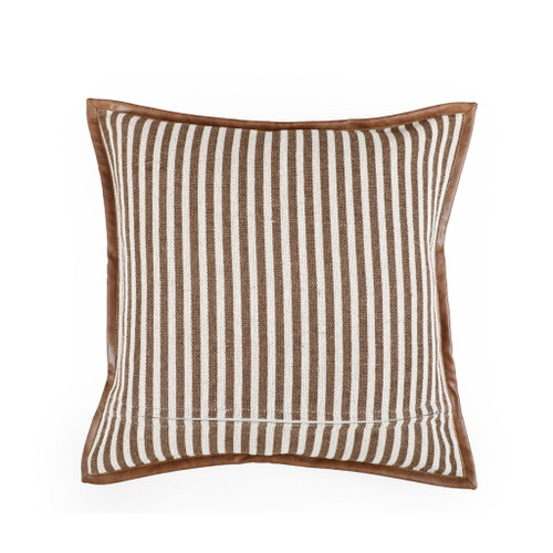 Kora - Cotton Jute Throw Pillow - Cover