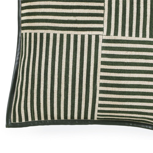 Kora - Cotton Jute Throw Pillow - Cover