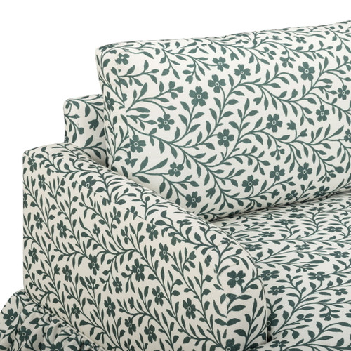 Gertrude - Performance Linen Weave Sofa - Floral