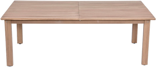 Newport - Acacia Wood 86.75" / 108" Outdoor Patio Dining Table - Natural