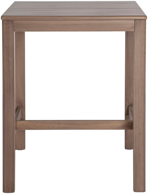 Newport - Acacia Wood Outdoor Patio Bar Table