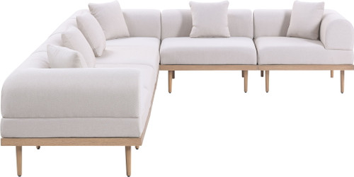 Laguna - 6 Piece 142" Outdoor Patio Modular Sectional