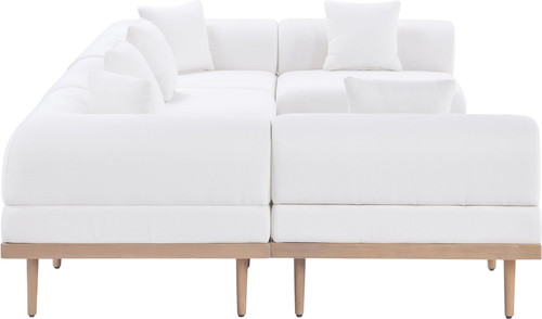 Laguna - 6 Piece 142" Outdoor Patio Modular Sectional