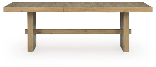 Lasinger - Rectangular Dining Room Extension Table - Light Brown