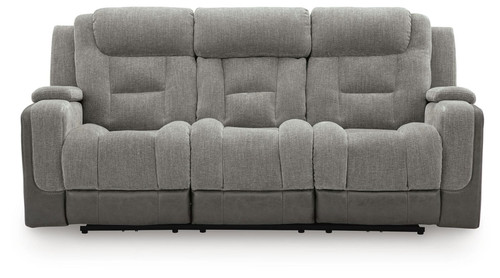 Mixed Motion - Power Reclining Sofa With Adjustable Headrest