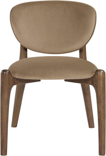Velora - Upholstered Dining Chair (Set of 2) - Brown Base