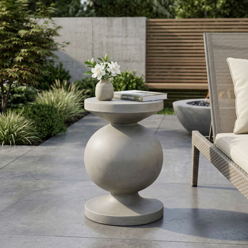 End Table, Outdoor - Natural