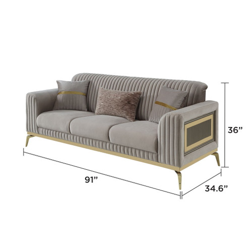 Antigua - Upholstered Sofa