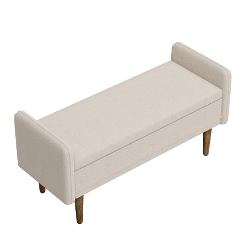 Teddy Storage Stool With Storage Space For Apartments