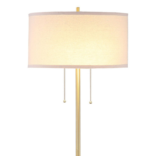 Bellflower - Drum Shade Lamp