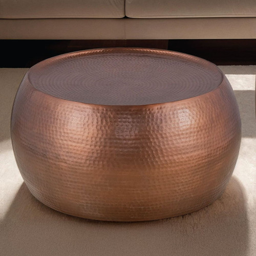 Ct501 - Modern Contemporary Round Coffee Table