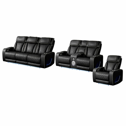 Fortuner - Power Reclining Living Room Set