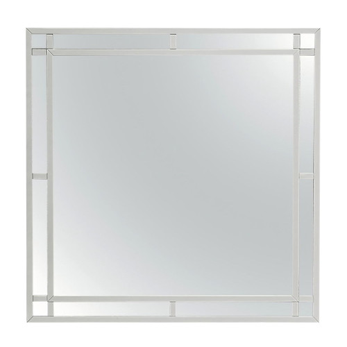 Madison - Mirror - Silver Champagne