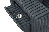 Sesame Charcoal Reversible Sectional