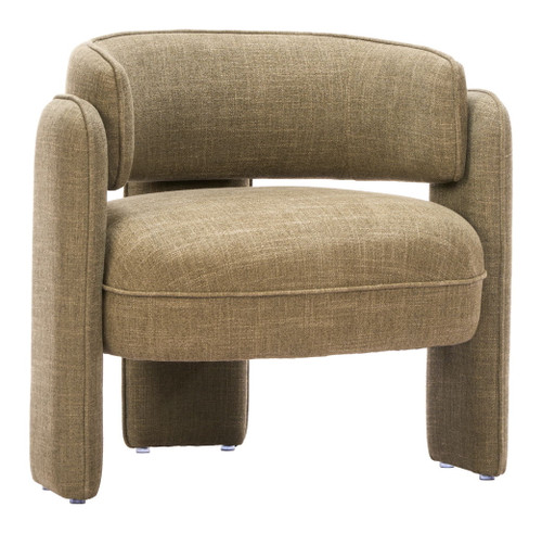Naan - Accent Chair - Artichoke Green