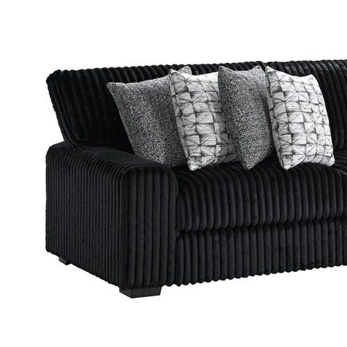 Nightfall - Sectional Set With 2 Pillows