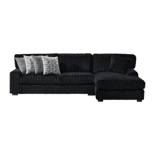 Nightfall - Sectional Set With 1 Pillow