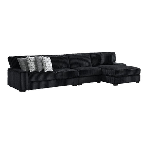 Nightfall - Sectional Set With 1 Pillow