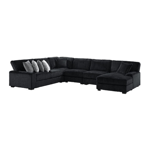 Nightfall - Sectional Set With 1 Pillow