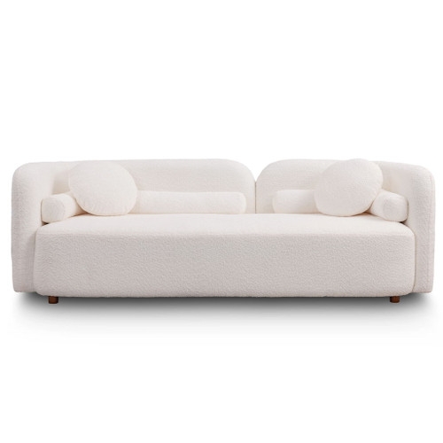 Luxury Modern Couch, 3 Seater Sofa For Living Room