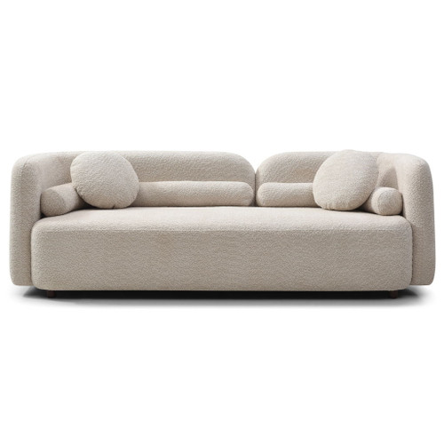 Luxury Modern Couch, 3 Seater Sofa For Living Room