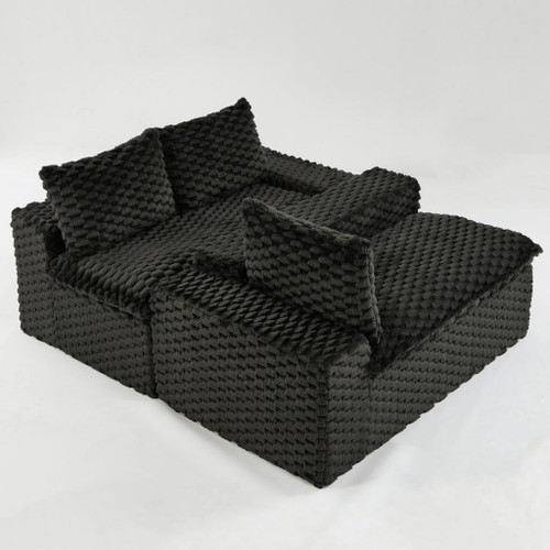 Multifunctional Sofa, Side-By-Side Or Facing Each Other