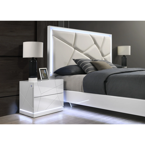 Lana Bedroom Set in White