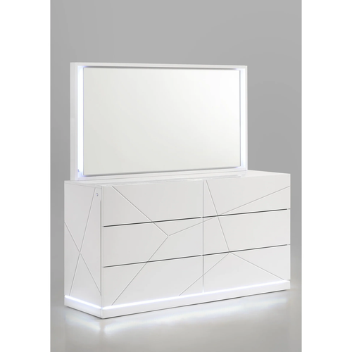 Lana Bedroom Set in White