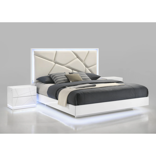 Lana Bedroom Set in White