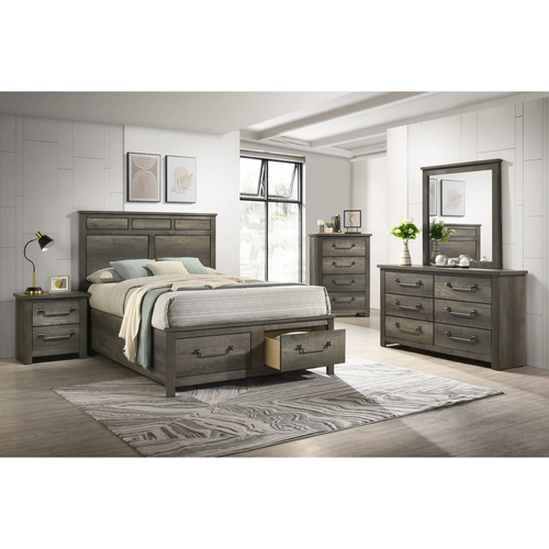 Grayish Brown