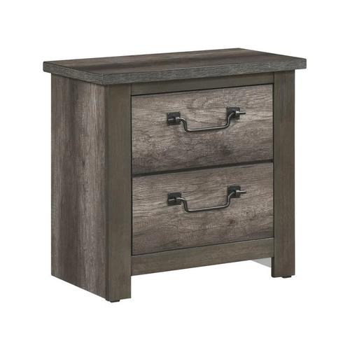 Amelia Bedroom Set in Grayish Brown