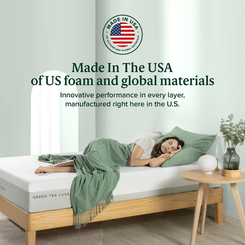 Zinus 12 INCHES Memory Foam Mattress