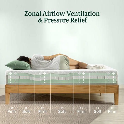 Zinus 12 INCHES Memory Foam Mattress
