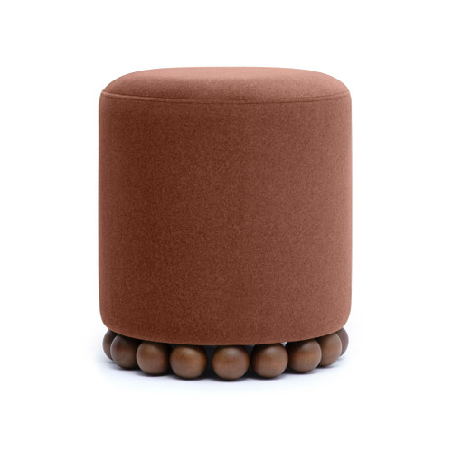 Dex - Performance Vegan Mohair Ottoman