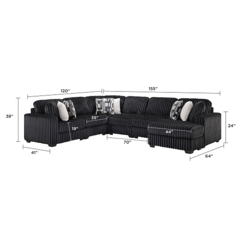 Snuggle - Living Room Sectional