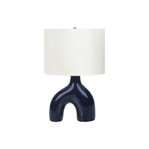 Contemporary Table Lamp With Shade