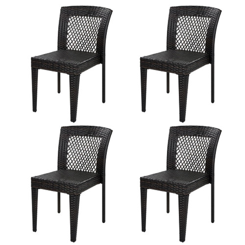 Outdoor Dining Stackable Chairs
