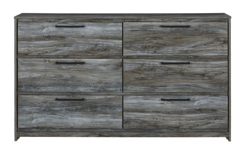 Baystorm - Six Smooth Drawer Dresser
