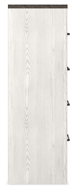 Gerridan - Four Drawer Chest - White / Gray