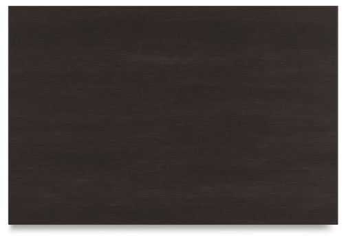 Covetown - Two Drawer Night Stand - Dark Brown