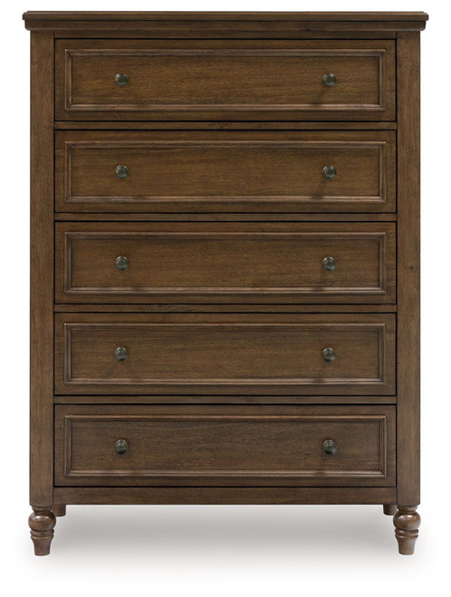 Sturlayne - Five Drawer Chest - Brown