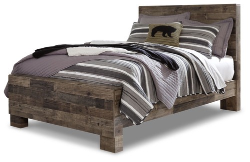 Derekson - Panel Bed
