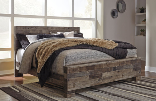 Derekson - Panel Bed