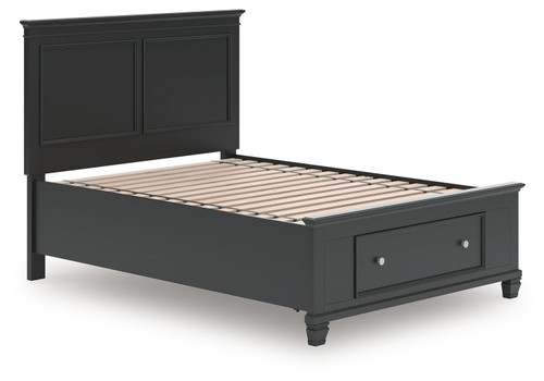 Lanolee - Panel Bed