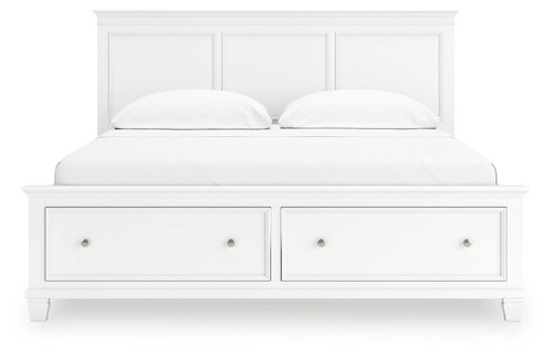 Fortman - Panel Bed