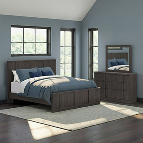 Shaehartin - Six Drawer Dresser - Dark Brown