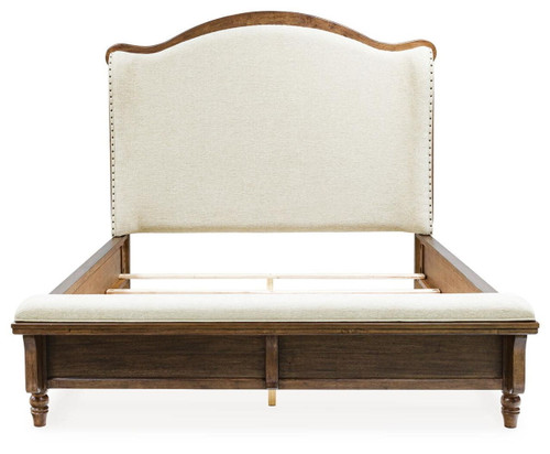 Sturlayne - Upholstered Panel Bed