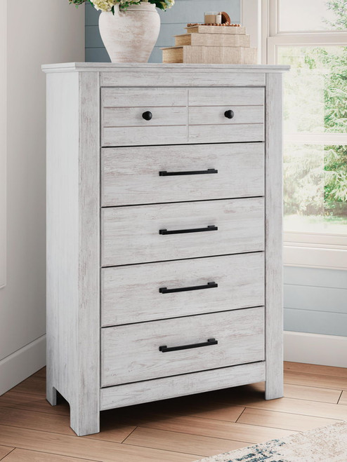 Makidern - Five Drawer Chest