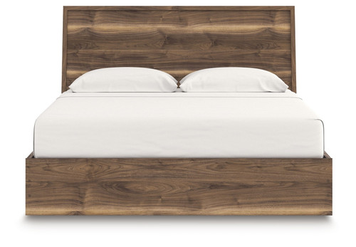 Chirason - Panel Bed With Storage