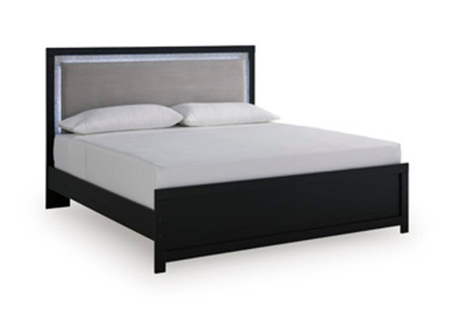 Maeling - Upholstered Panel Headboard